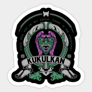 KUKULKAN - LIMITED EDITION Sticker